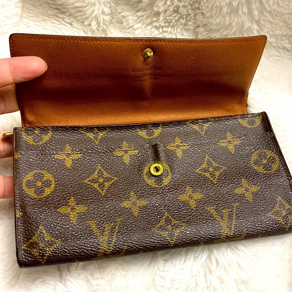 Louis Vuitton Monogram Long Wallet/purse - Picture 7 of 13